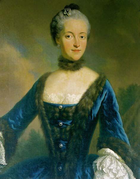 unknow artist Portrait of Maria Josepha of Bavaria
